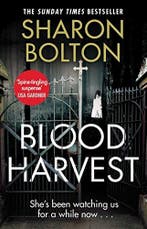 Blood Harvest 9780552159791 S J Bolton, Boeken, Verzenden, Gelezen, S J Bolton