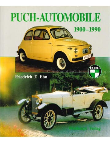 PUCH-AUTOMOBILE 1900 - 1990, Nieuw