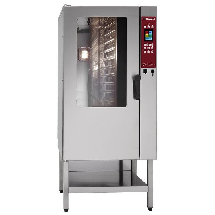Hetelucht-/Stoomoven | CombiLine | 15 Niveaus (GN) |, Articles professionnels, Horeca | Équipement de cuisine, Envoi