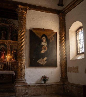 Escuela española o colonial (XVIII) - Santa Gertrudis