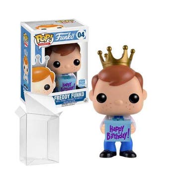 Funko Pop! Freddy Funko - Happy Birthday #04 Funko, Verzamelen, Poppetjes en Figuurtjes, Verzenden, Nieuw