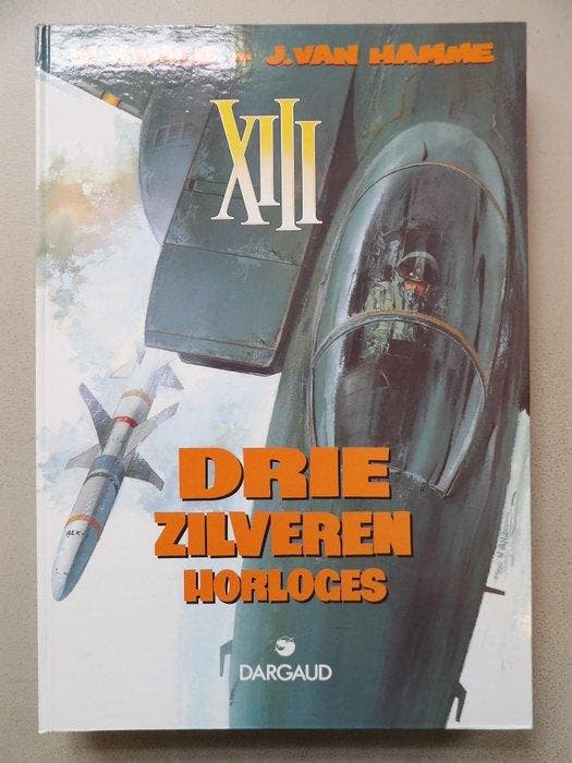 XIII 11 - Drie zilveren horloges - luxe hc op groot formaat, Boeken, Stripverhalen