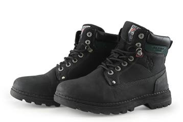Polo Ralph Lauren Veterboots in maat 42 Zwart, Kleding | Heren, Verzenden, Zwart, Boots, Polo Ralph Lauren