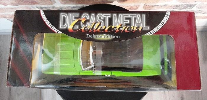 Road Signature 1:18 - Modelauto - Dodge Coronet R/T, Hobby en Vrije tijd, Modelauto's | 1:5 tot 1:12