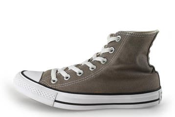 Converse Hoge sneakers in maat 38 Bruin, Kleding | Dames, Schoenen, Bruin, Verzenden, Converse, Zo goed als nieuw