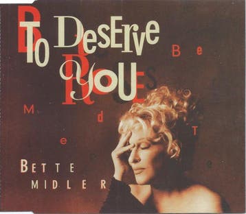 Bette Midler - To Deserve You, Cd's en Dvd's, Verzenden, Gebruikt