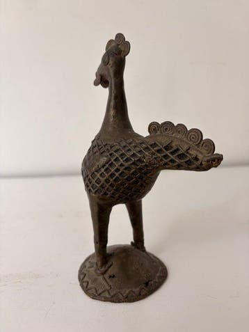 Figurine - Bronzen Bobo vogel - Bronze
