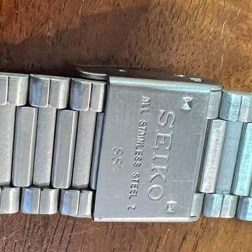Seiko - 5 quartz Tank - Zonder minimumprijs - Unisex -