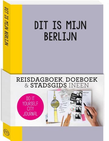 Dit is mijn Berlijn 9789057677021 Petra de Hamer, Verzenden, Petra de Hamer