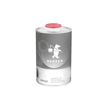 MS Hardener Slow 1 Liter - 47-65 De Beer (verdunning), Verzenden, Nieuw