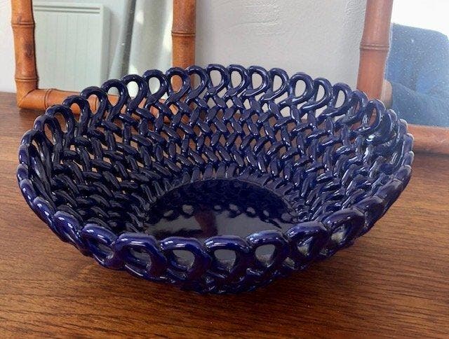 dlg de Jean-Paul PICHON - Fruitmand - Keramiek, Antiek en Kunst, Curiosa en Brocante