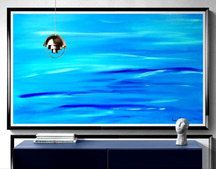 Luc Mora - The moment - XXL, Antiek en Kunst, Kunst | Designobjecten