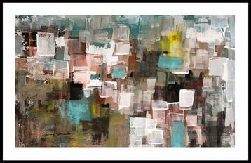 Dam Domido - Nuages - 140 x 80 cm