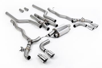 Cat-back uitlaatsysteem | BMW 5 Series M5 & M5 Competition 4, Verzenden, Nieuw