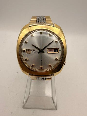 Seiko - Seiko 5 Automatic Day-Date - Zonder minimumprijs -