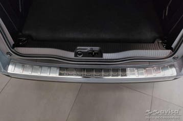 Avisa Achterbumperbeschermer | Mercedes-Benz Citan 21- 4-d /, Verzenden, Nieuw