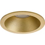 Spot Armatuur GU10 Inbouwspot Rond Ø82mm - Aluminium Goud -, Verzenden, Nieuw