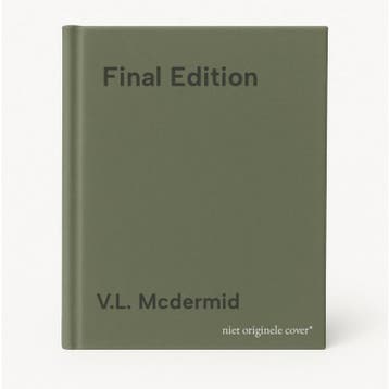 Final Edition 9780704345935 V.L. Mcdermid, Verzenden, Gelezen, V.L. Mcdermid