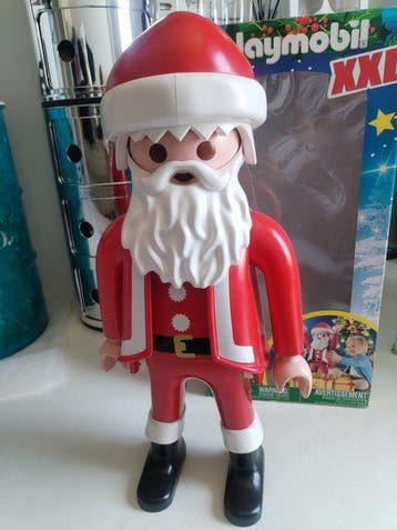 Playmobil - Playmobil - 6629 - Playmobil Père Noël Playmobil