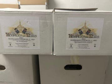2021 Hospices de Nuits Les Porets Cuvee Antide Midan x 30 &, Collections