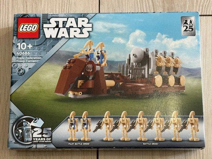 Lego Set - Star Wars - Set 40686 Troop Carrier; set 5008818, Kinderen en Baby's, Speelgoed | Duplo en Lego