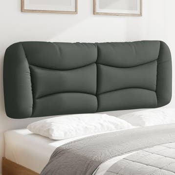 Hoofdbordkussen Hvar 120cm - 34% korting! Retour deal, Verzenden, Golvend streepontwerp, Zo goed als nieuw, Twijfelaar