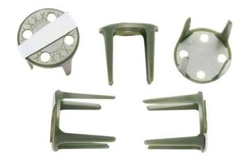 Oasis® pinholder stekers zelfklevend 5 stuks, Nieuw