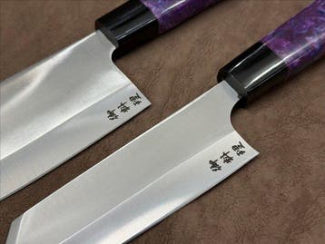 Keukenmes - Cleaver & Bunka - Premium Japanse Messen – Set