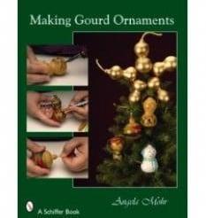 Making gourd ornaments for holiday decorating boek, Hobby en Vrije tijd, Knutselen, Nieuw