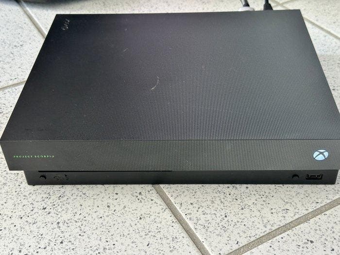 Microsoft - Xbox One X Project Scorpio Edition -, Games en Spelcomputers, Spelcomputers | Overige Accessoires