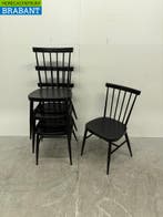 Chaises Bolero Windsor en aluminium noir (4 pièces) Catering, Verzenden