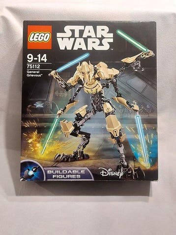 Lego Set - 75112 - Star Wars - 75112 General Grievous, Nieuw