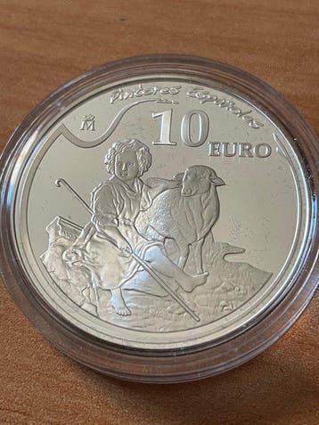 Espagne. 10 Euro 2011 Bartolome Esteban Murillo Proof
