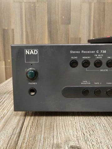 NAD - C 730 Audiophile Integrated Stereo AM/FM Solid state, Nieuw