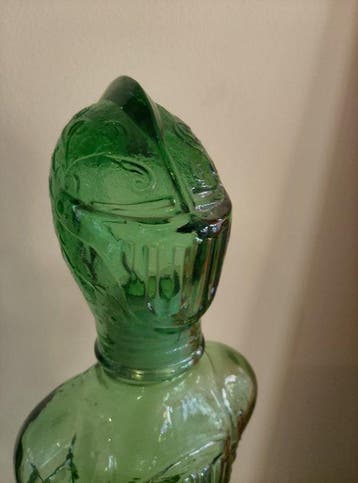 VE A - Bouteille - Verre - Bouteille chevalier