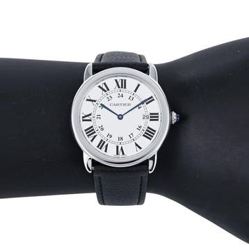 Cartier - Ronde Solo - Sans prix de réserve - W6700255 -, Nieuw