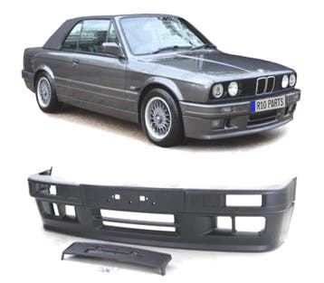 PARE-CHOCS AVANT BMW E30 82-94 LOOK M2 ABS, Verzenden