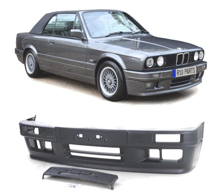 PARE-CHOCS AVANT BMW E30 82-94 LOOK M2 ABS, Autos : Pièces & Accessoires, Carrosserie & Tôlerie, Envoi