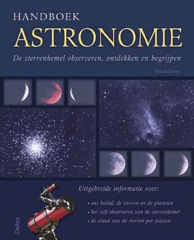 Handboek astronomie 9789044702682 B. Jones, Boeken, Wetenschap, Gelezen, Verzenden