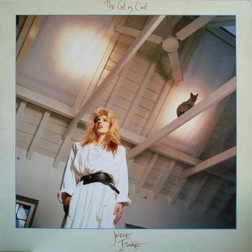 Judie Tzuke - The Cat Is Out (LP 1985), Verzenden, Gebruikt