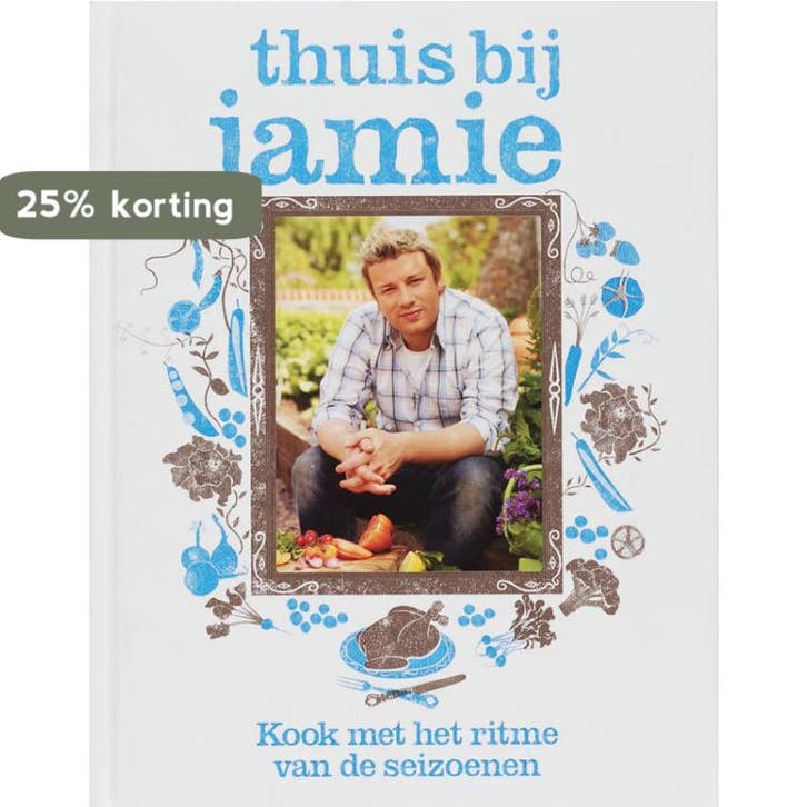 Thuis bij Jamie 9789021520889 Jamie Oliver, Livres, Livres de cuisine, Envoi