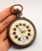 Regulateur, enameled - 65 mm - 1900-1949