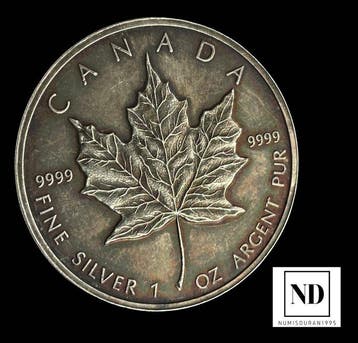 Canada. Elizabeth II. 5 Dollars 1995 - Canadá