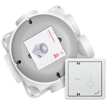 Zehnder Woonhuisventilator Comfofan Silent 460 m3/h + CO2 se, Verzenden, Nieuw