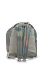 Eastpak Rugzak Zilver, Handtassen en Accessoires, Tassen | Rugtassen, Verzenden, 25 tot 40 cm, Zo goed als nieuw, 30 tot 45 cm