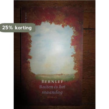 Buiten is het maandag 9789021452784 Bernlef, Verzenden, Bernlef