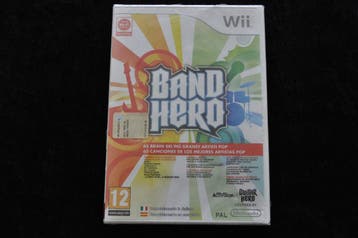Band Hero Nintendo Wii New Sealed Italian, Consoles de jeu & Jeux vidéo, Verzenden