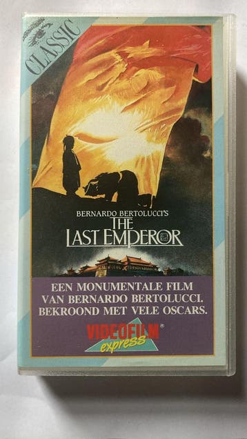 THE LAST EMPEROR (VHS), Cd's en Dvd's, Gebruikt