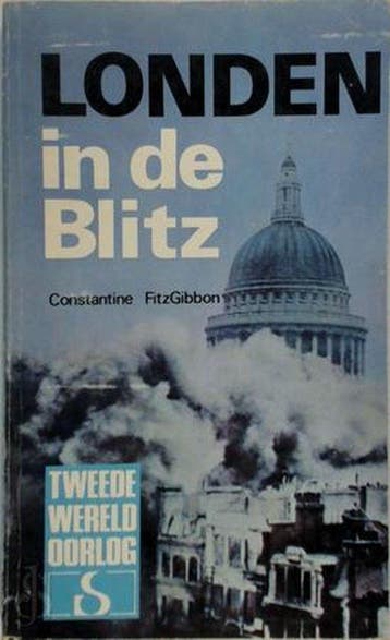 Londen in de Blitz - Fitzgibbon, Boeken, Verzenden, Nieuw