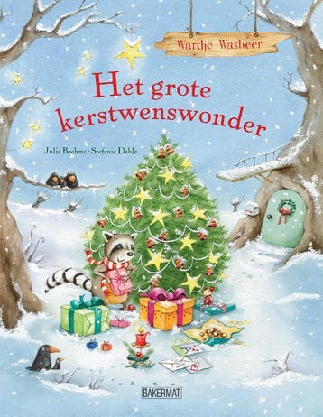 Het grote kerstwenswonder / Wardje wasbeer 9789059241398, Verzenden, Julia Boehme